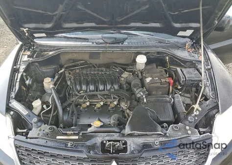 2010 Mitsubishi Endeavor Ls z USA, uszkodzony, nr VIN 4A4JN2AS0AE001647